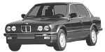 BMW E30 P1E36 Fault Code