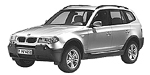 BMW E83 P1E36 Fault Code