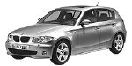 BMW E87 P1E36 Fault Code