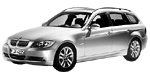 BMW E91 P1E36 Fault Code